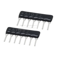 Original Fenghua In-Line Resistor 7P 10K A103J Seven-Pin Arrangement Resistor A07-103J ±5%