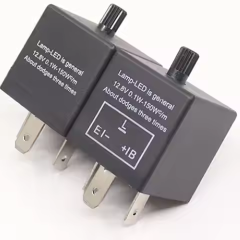 Electronic LED Adjustable Flasher Relay For Turn Signal Light Blinker CF14 JL-02 To CF 14K Motorcycl