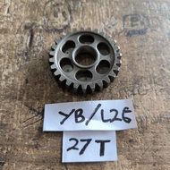 Gear Versneleng Yamaha YB100 L2G 27T Japan High Quality
