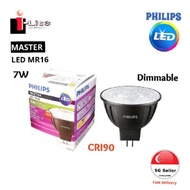 LED BULB PHILIPS MASTER MR16 (GU5.3)7W(DIM)