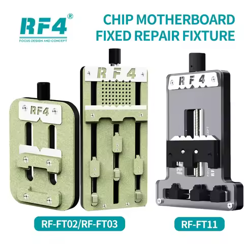 RF4 RF-FT02 FT03 FT11 Multi-function Repair Fixture Mobile Phone Motherboard PCB CPU Chip Desolderin
