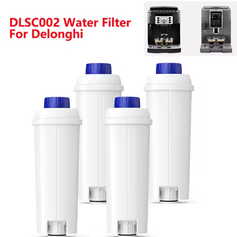 DLSC002 Water Filter Replacement for Delonghi ECAM ESAM ETAM Series Coffee Machine,Delonghi SER3017 