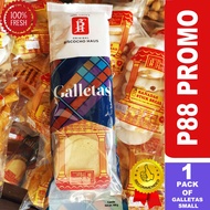 1 Pack Galletas Small Iloilo Original Biscocho Haus Best Seller Pasalubong Ilonggo Snacks Limited Edition Promo Bacolod Favorites Freshly Baked Authentic Iloilo Made Cash on Delivery