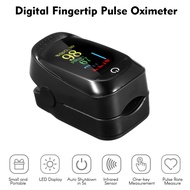 ปลายนิ้วดิจิตอล Pulse Oximeter จอแสดงผล TFT ออกซิเจนในเลือด เซนเซอร์ ความอิ่มตัวของสี Mini SpO2 หน้าจอ PR เครื่องวัดอัตราการเต้นของชีพจร【จัดส่งจากประเทศไทย】