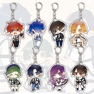 MILGRAM Haruka Sakurai Yuno Kashiki Mu Kusunoki Keychain