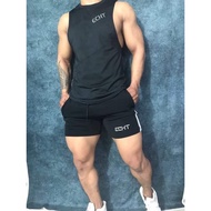 TANKTOP, 4-WAY STRETCH COLD T-SHIRT FOR GYM ECHT, GYMSHARK