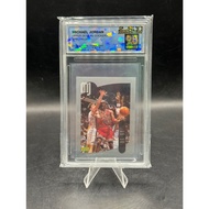 [SQC 9.5 Gem Mint] Michael Jordan 1998 Upper Deck MJ Stickers 26 Card (89-91 Bulls)