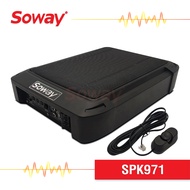 Soway SPK971 Bass Box 10นิ้ว ซับวูฟเฟอร์ Bass Box, ซับบ็อกซ์10นิ้ว Subwoofer ซับใต้เบาะ เครื่องเสียงติดรถยนต์ จำนวน 1 เครื่อง