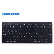 78 Keys Office Bluetooth Russian Wireless Keyboard สำหรับแล็ปท็อปสำหรับ Macbook Ipad แท็บเล็ตโทรศัพท