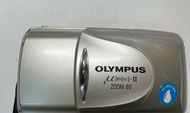 菲林相機 Olympus mju ii zoom 80