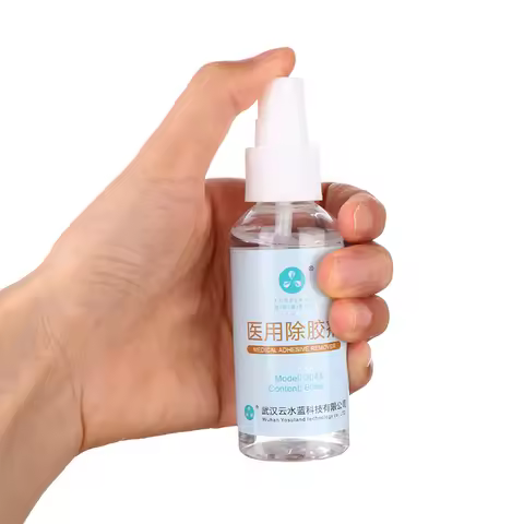 New 60ML Colostomy Adhesive Wipe-Off Spray Medical Adhesive Remover Ostomy Bag Care Products