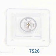 Seiko 7s26 7s36 Mechanical Watch Hair Band - New Replacement Movement for Wristwatches