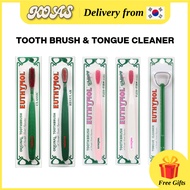 [EUTHYMOL] Euthymol Tooth Brush 3 Types & Tongue Cleaner / Classic, Regular, Whitening