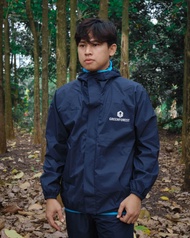 Greenforest Jas Hujan Gunung - Mantel Hujan - Jas Hujan Setelan Jaket dan Celana