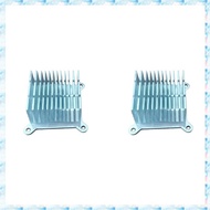 [R Q M U] 2X Heat Sink for  Gamma 601 Miner 40mm Radiator for   401 Gamma 601 BTC Miner Heat Sink