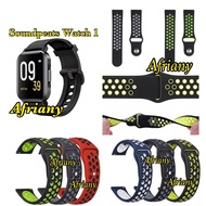 Soundpeats Watch 1 Soundpeats Watch 2/ Soundpeats Watch Pro1 Pro 1 - Nike Rubber Silicone Sporty