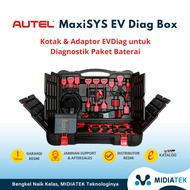AUTEL MaxiSYS EVDiag Box Kotak & Adaptor EVDiag untuk Diagnostik Paket Baterai