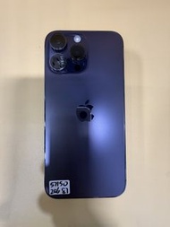 iPhone 14 pro max 256gb 紫色 港版行貨雙卡