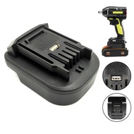 Battery Adapter Converter for Worx 4Pin Orange To Worx 5 Pin Green 20V Li-ion Battery Adapter Replac