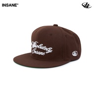 InsaneClOLUTELY INSANE Snapback Hat 9FIFTY SNAPBAKC Form 9FIFTY Unisex Thick Canvas
