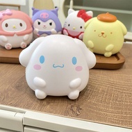 Sanrio Squishy Kawaii Cartoon MyMelody Kuromi Cinnamoroll Stress Squishy Toys Squeeze Stress Relief Fidget Sensory Toy Cute Kawaii