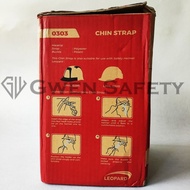 Leopard brand 4 point Y chin strap