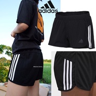 Adidas Women's Shorts Letter Logo Casual Shorts Sports Shorts