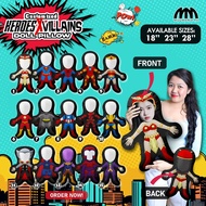 Customized Human Heroes Doll Pillow - Mugmania - Heroes Human Doll Pillow - 3D Doll Pillow