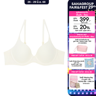 Wacoal Surprise Seamless Bra บรากระชับแบบมีโครง รุ่น WB9V07 สีครีม (CR)