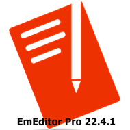 EmEditor Pro 22.4.1 โปรแกรม Text Editor เขียนโค้ด