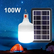 Vimite LED Solar Light Bulb 40/80/100/150W Outdoor Waterproof Solar Lamp Portable Lighting Night Lig