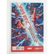 Marvel Comics Spider-Verse 1 (2014) English
