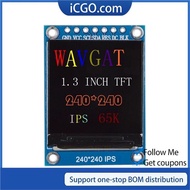 TFT Display 0.96 / 1.3 inch IPS 7P SPI HD 65K Full Color LCD Module ST7735 / ST7789 Drive IC 80*160 