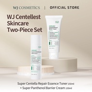 [WJ Cosmetics] WJ Centellest Skincare 2 Types Set  (Super Centella Booster Toner Serum + Super Panth