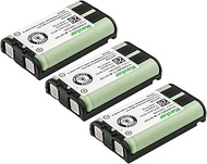 Kastar 3-Pack Type 29 Battery Replacement for Panasonic HHR-P104 HHR-P104A 23968 439024 439025 KX-TG