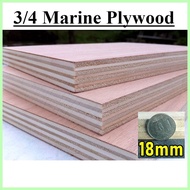 ⊡ ⛓ ⊧ PLYWOOD MARINE BRAND 3/4 (18mm)