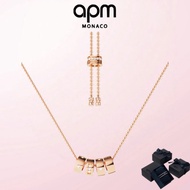 APM new model (with gift box) - high-end fashion - the best birthday gift LOVE Morse Code Adjustable