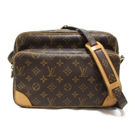 路易威登 Nile 斜背單肩包 M45244 Monogram 帆布二手 LV