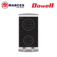 Dowell Double Burner Vertical Cooktop Induction Cooker IC-18V