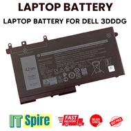 LAPTOP Battery for Dell 3DDDG DV9NT P72G001 03VC9Y P27S001 D4CMT P27S P60F002 83XPC 93FTF Latitude 5