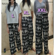 Zamzam0925 elephant culottes L.XL.XXL.for L teenagers height 157 cm maximum designed for men and wom