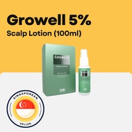 GROWELL SCALP LOTION 5% 100MLS