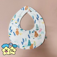Blingstartwins ️ Bear's Ice Forest-Handmade Bib