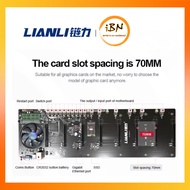 8 GPU Mining Motherboard ETH-B75 Silent Running Motherboard CPU with 8 Video Card Slots, Ethereum Lo