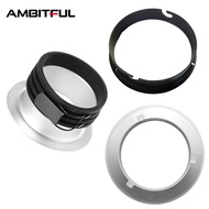 AMBITFUL 135mm 144mm 150mm Ring Adapter for Bowens Elinchrom Profoto Mount for Godox aputure Nanlite