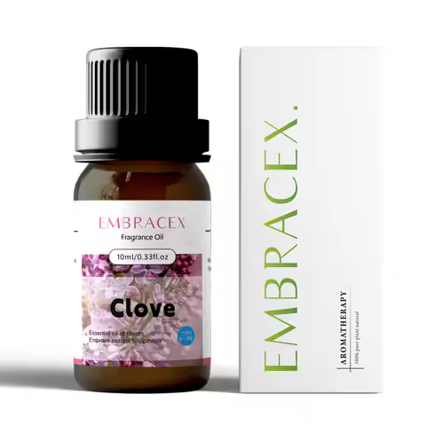 10ml Clove Essential Oil Clove Oil Rich Scent for Home Fragrance Relaxation & DIY Crafts High-Qualit