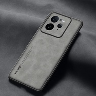 Cases for Realme GT 7 Pro GT7 Pro Hard Leather PC Back Cellphone Cover for Realme GT 7 Pro