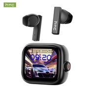 HTC NE40 หูฟังแปลภาษา AI บลูทูธ 6.0 แปลภาษาเรียลไทม์ 134 ภาษา หน้าจอมัลติฟังก์ชัน ปุ่มหมุนอเนกประสงค