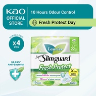 Laurier Fresh Protect 22.5cm (Bundle of 4)
