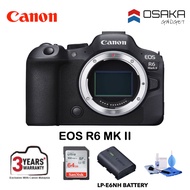 Canon EOS R6 Mark II Full-frame Mirrorless Camera